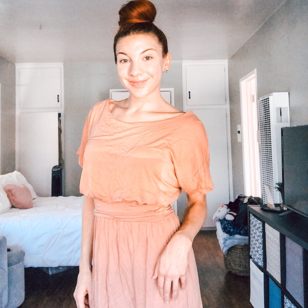 Backless Dress